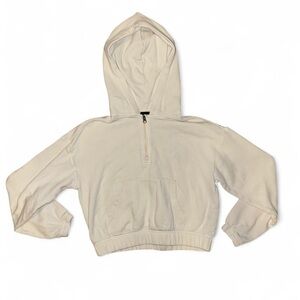 The North Face Half Dome pullover hoodie White size sp